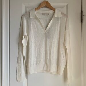 NWT One Grey Day Aerin Pullover Size M